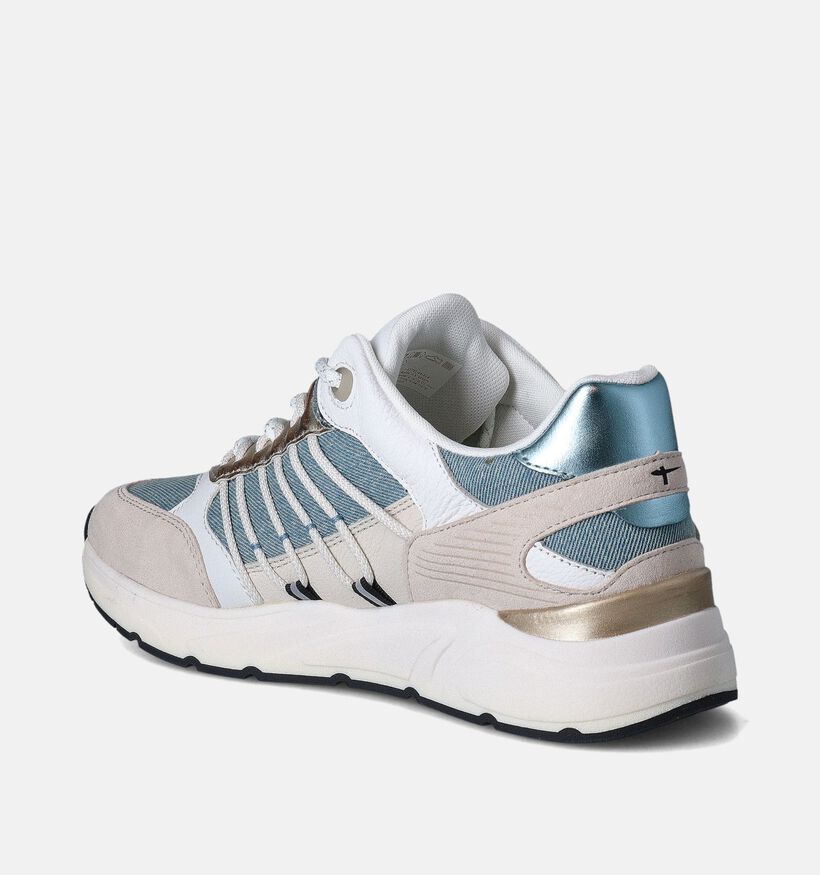 Tamaris Blauwe Sneakers voor dames (351593) - geschikt voor steunzolen