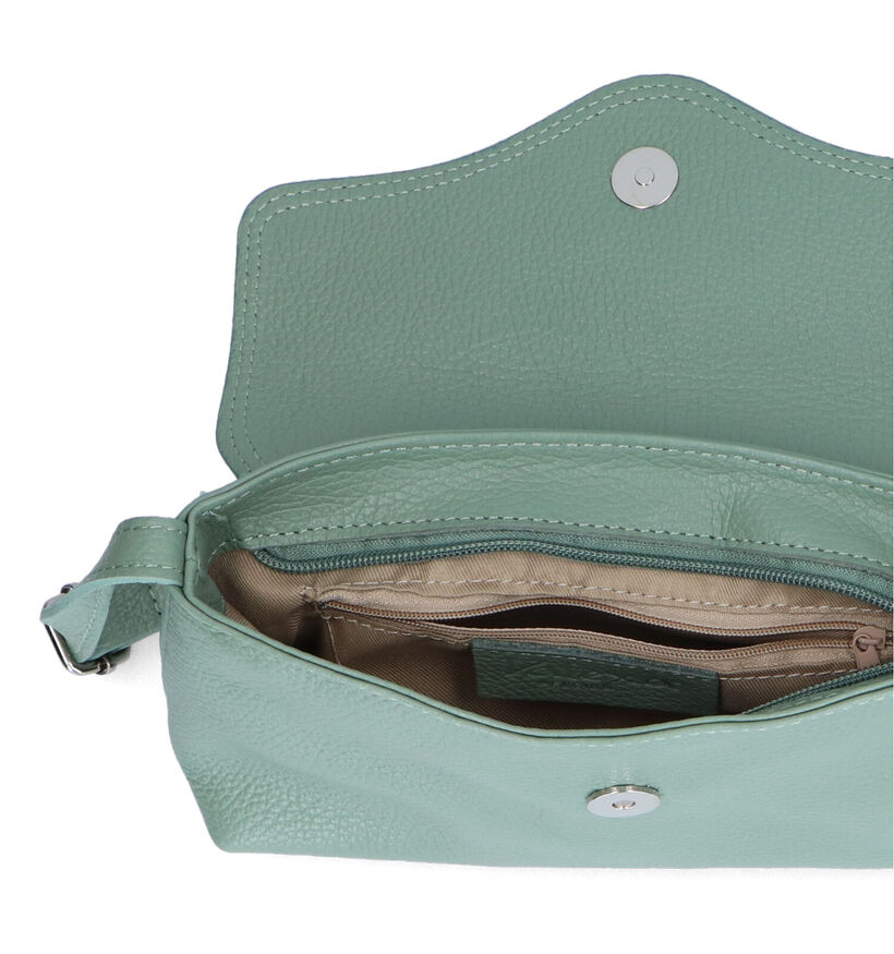 Time Mode Huz Groene Crossbody tas voor dames (335058)