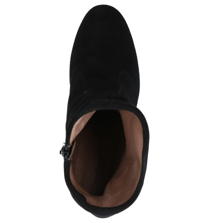 NeroGiardini Bottillons à talons en Noir en daim (259799)