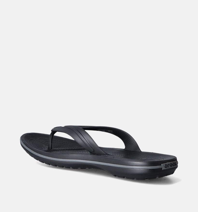 Crocs Crocband Flip Zwarte Teenslippers voor heren (354150)