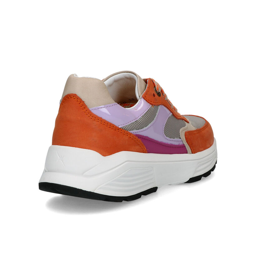 Xsensible Ponte Vecchio Oranje Sneakers voor dames (324969) - geschikt voor steunzolen