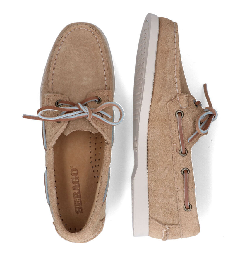 Sebago Dockside Blauwe Bootschoenen voor dames (303746)