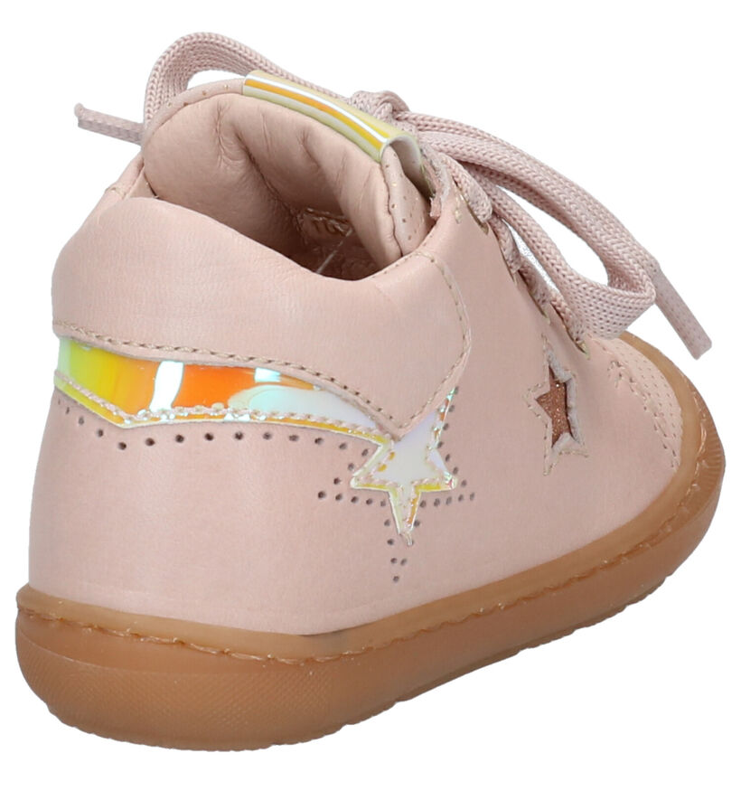 FR by Romagnoli Chaussures pour bébé en Rose clair en cuir (285440)
