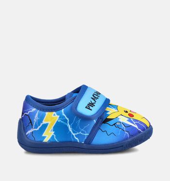 Pok&eacute;mon Pantoufles Bleu