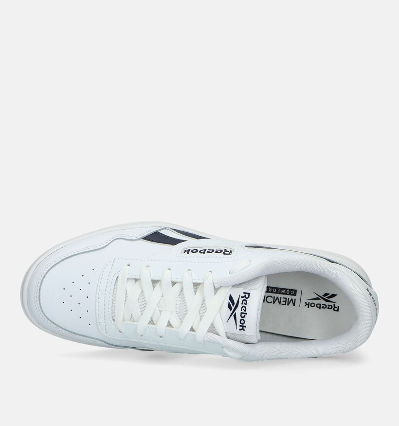 Reebok Court Advance Baskets en Blanc pour hommes (326701) - pour semelles orthopédiques