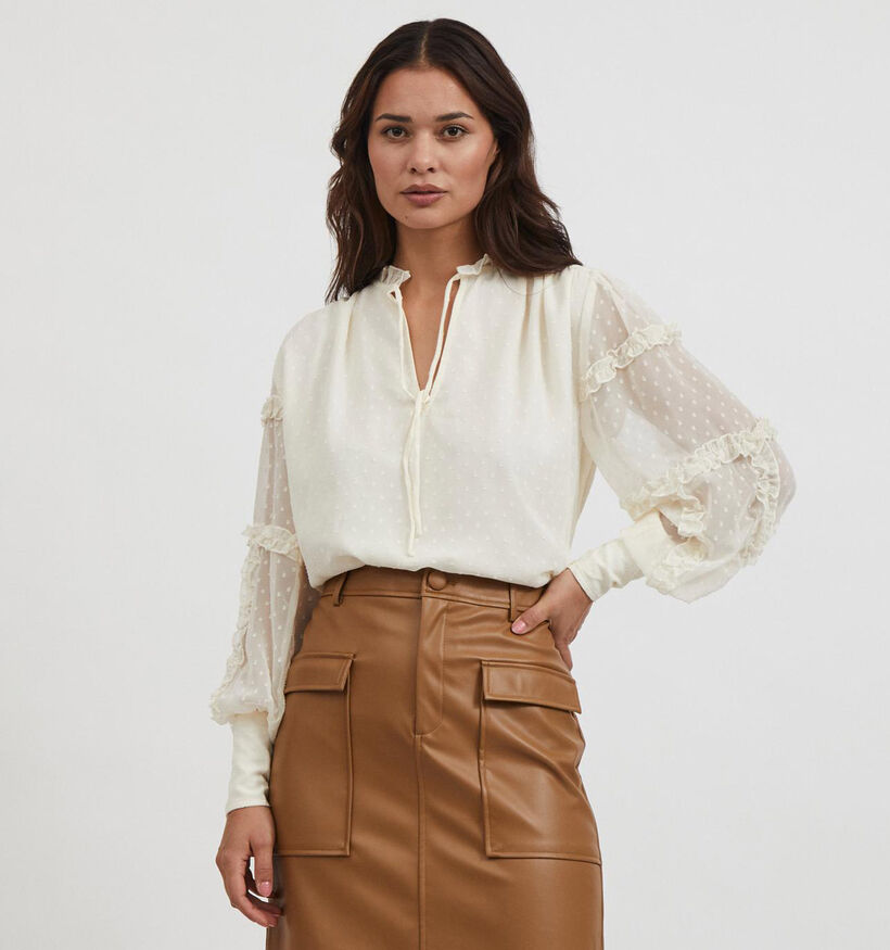 Vila Ecru Blouse (312196)