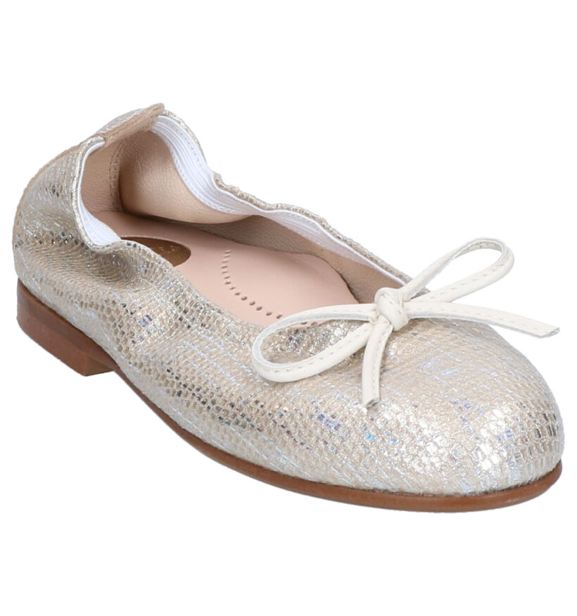 Beberlis Ballerines en Or en cuir (271458)