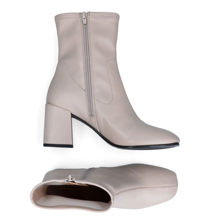 Hampton Bays Harriet Zwarte Enkellaarzen voor dames (312895)