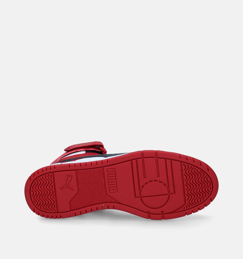 Puma RBD Game Baskets en Rouge pour femmes (334232) - pour semelles orthopédiques