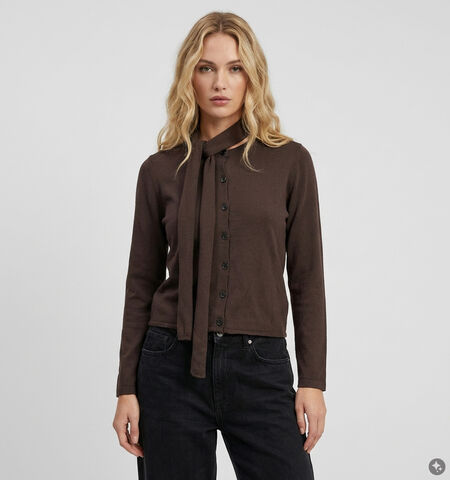 Vero Moda Vestes Marron