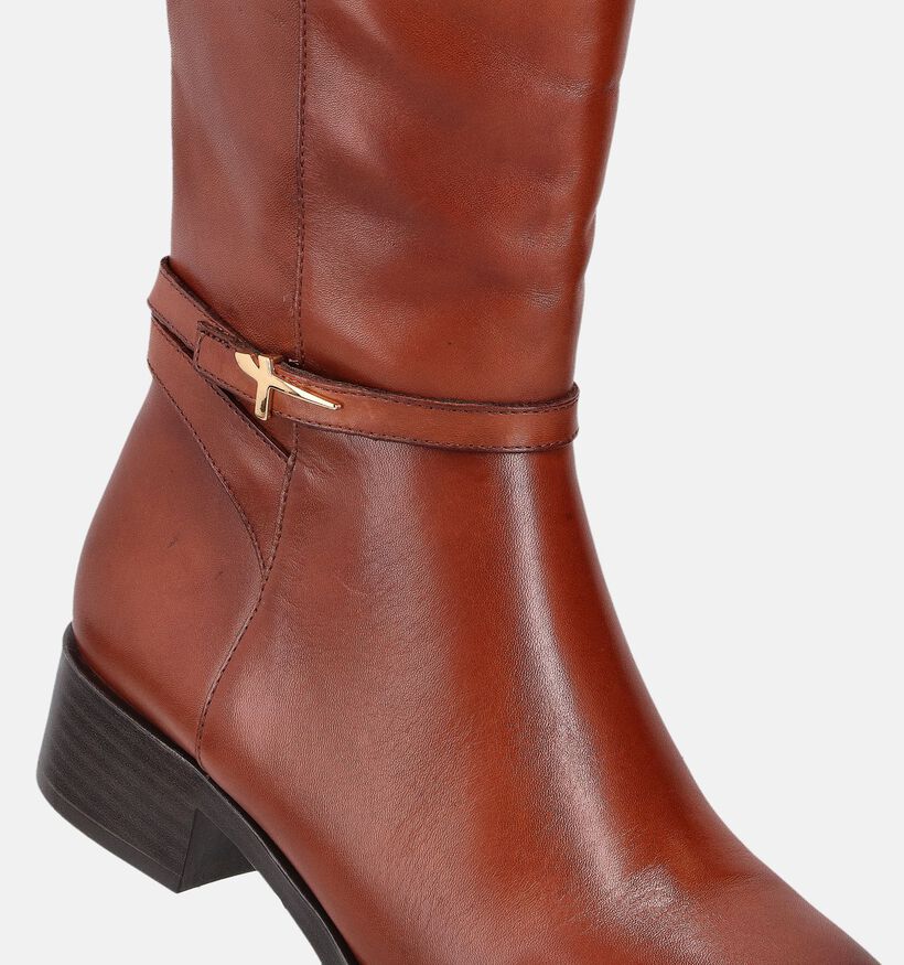 Tamaris Cognac Lange Laarzen voor dames (362744)