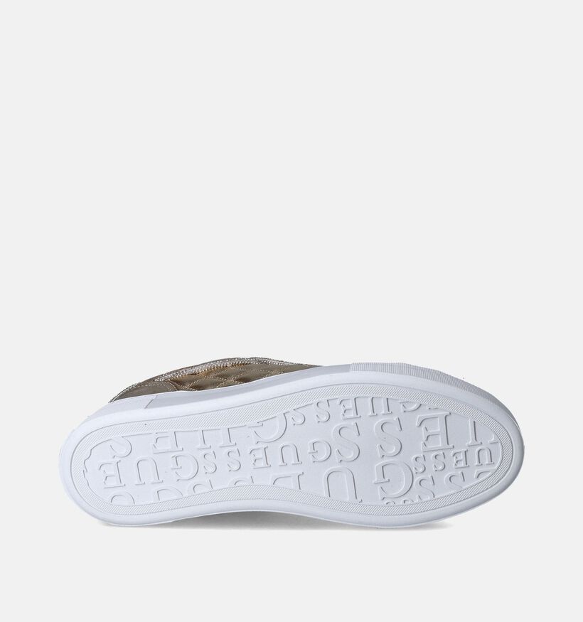 Guess Gratea Gouden Veterschoenen voor dames (350427) - geschikt voor steunzolen