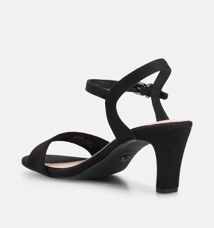 Tamaris Zwarte Sandalen op Hak voor dames (371675)
