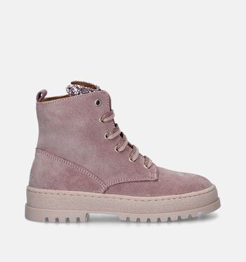 STONES and BONES Boots Roze