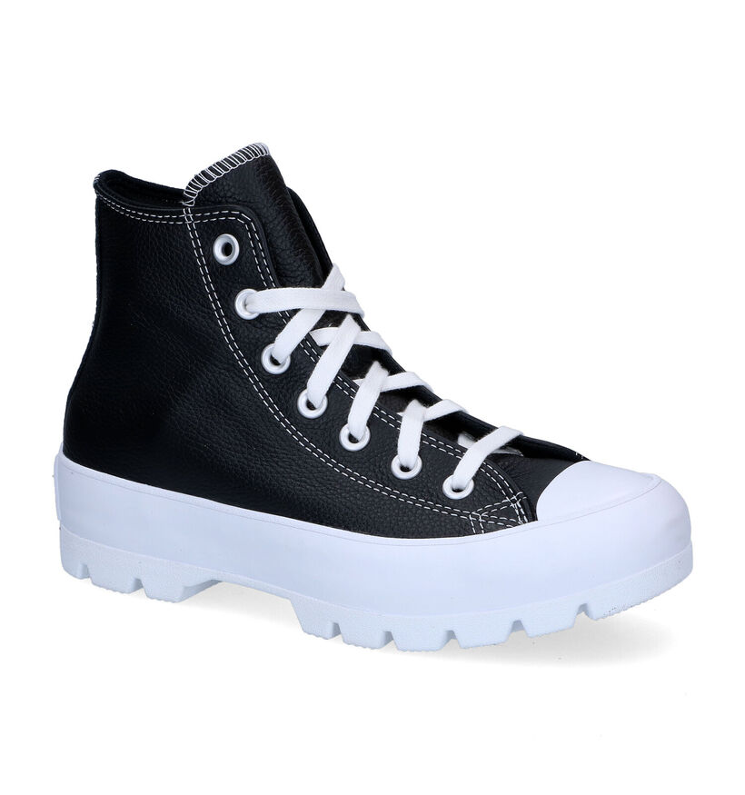 Converse CT All Star Lugged Baskets en Noir (293708)