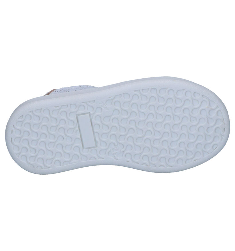 FR by Romagnoli Witte Lage Schoenen in leer (267520)