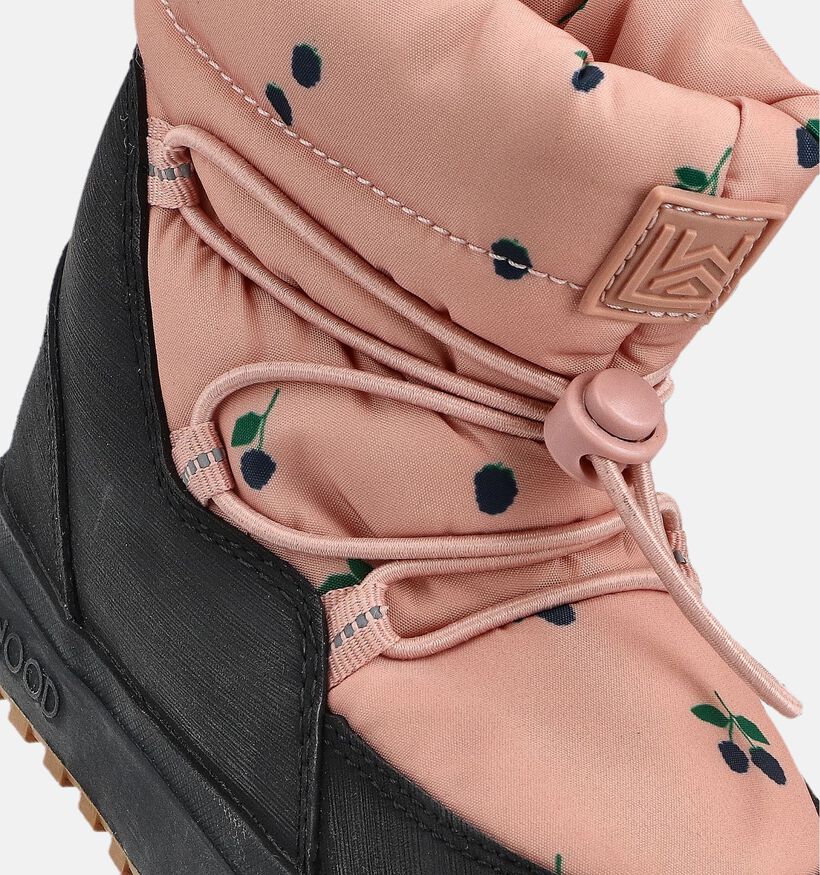 Liewood Zoey Berry Bottes de neige en Rose pour filles (359753)