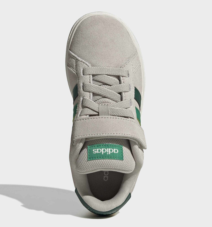 adidas Grand Court 00s Grijze Sneakers voor jongens (372759)
