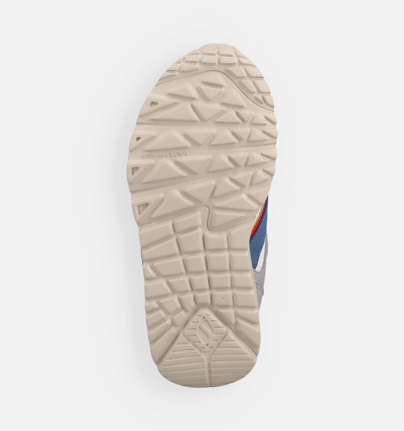 Skechers Uno Lite Baskets basses en Gris pour gar&ccedil;ons, filles (367788)