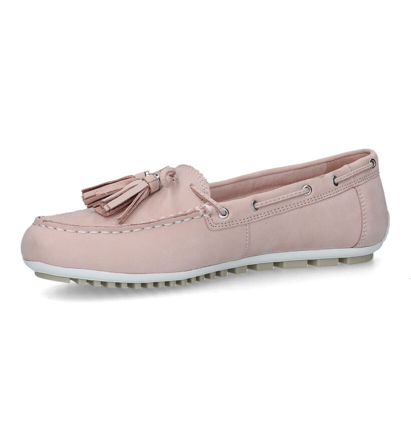 Tamaris Blauwe Mocassins voor dames (322171) - geschikt voor steunzolen