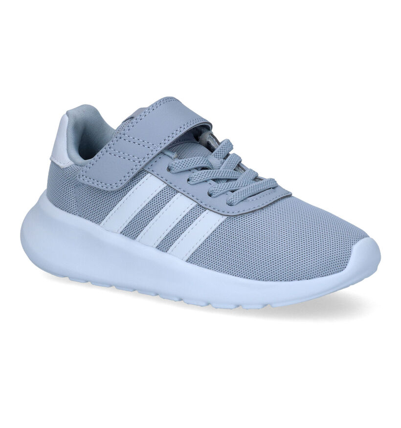 adidas Lite Racer 3.0 Baskets en Gris pour filles (301127) - pour semelles orthopédiques