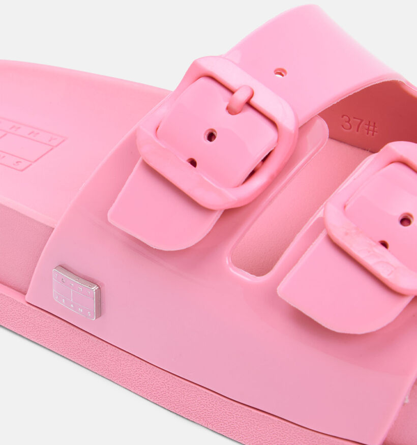 Tommy Hilfiger Tjw Comfort Jelly Slides Roze Slippers voor dames (369269)