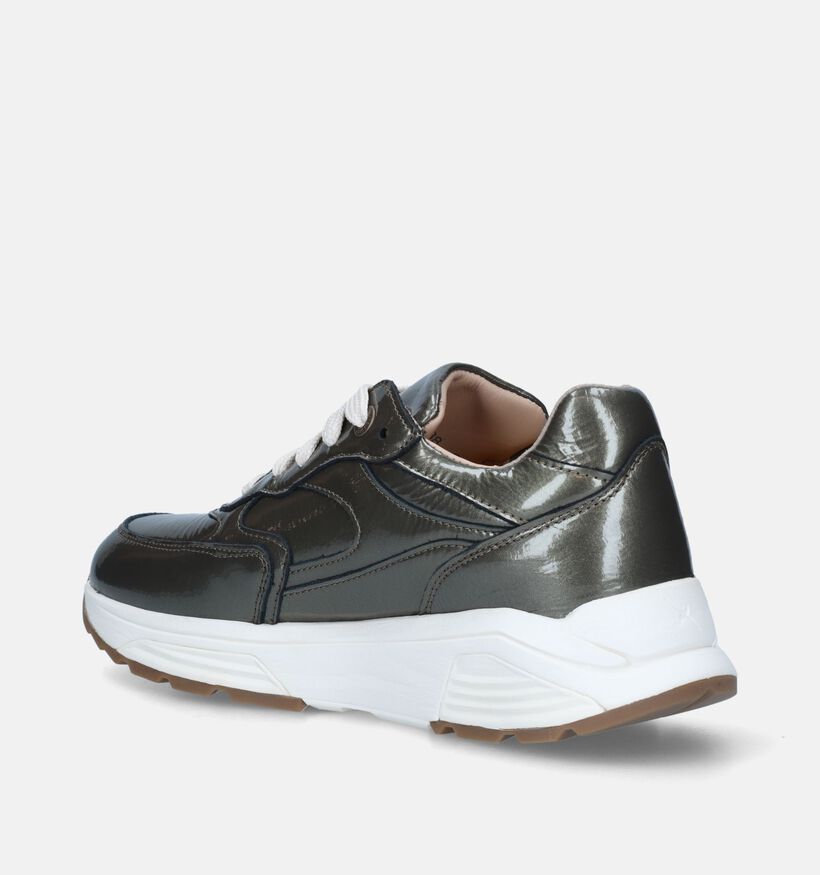 Xsensible Ponte Vecchio Baskets en Vert kaki pour femmes (348459) - pour semelles orthopédiques