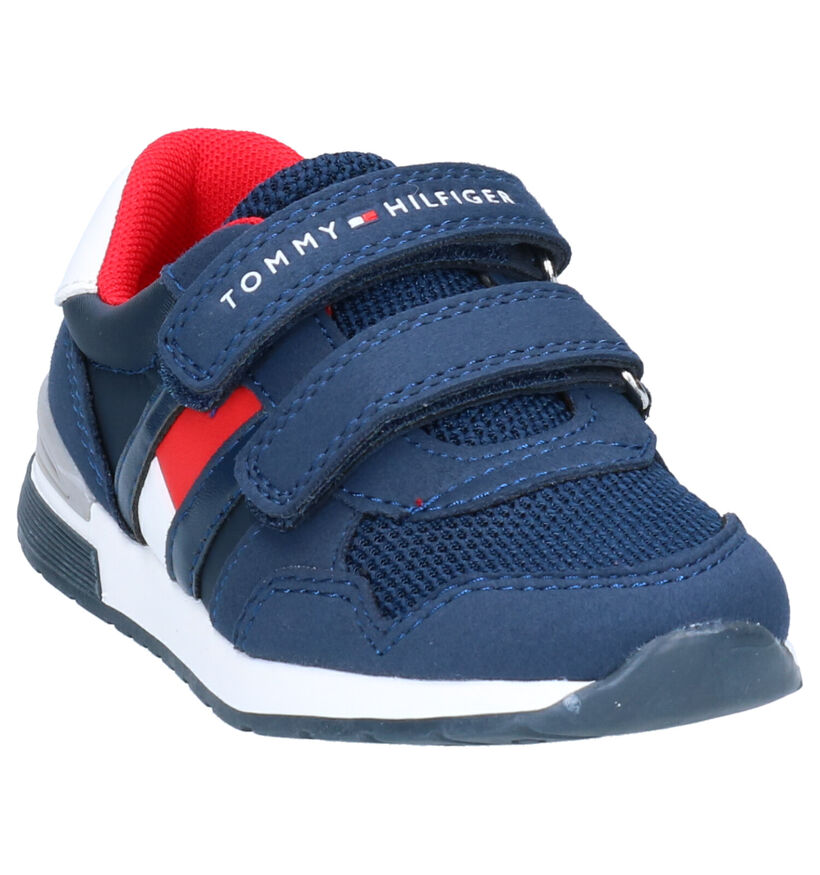 Tommy Hilfiger Chaussures basses en Bleu foncé en simili cuir (266593)