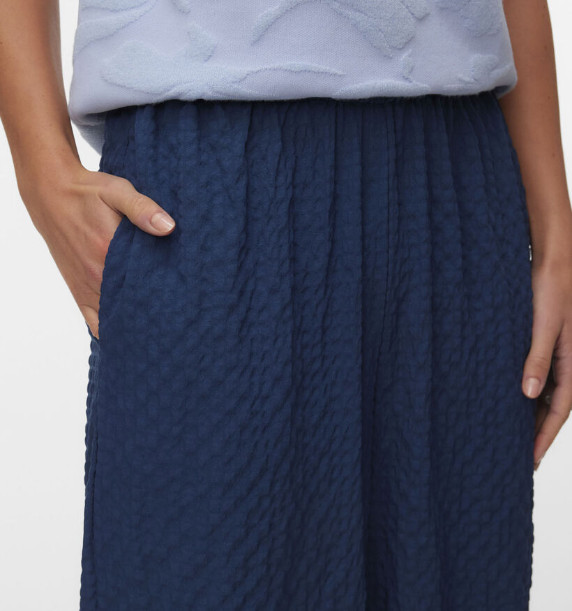 Vero Moda Cira Pantalon en Bleu pour femmes (367221)