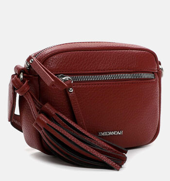 Emily & Noah Sacs port&eacute; crois&eacute; Orange/Or/Cognac/Bordeaux/Vert