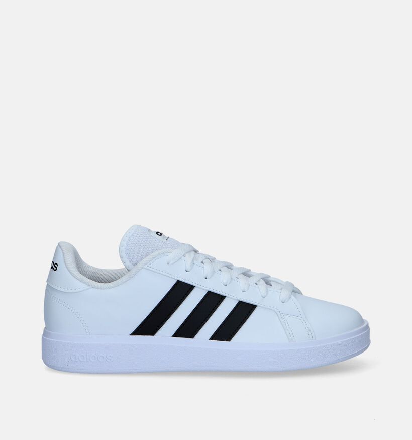 adidas Grand Court Base Baskets en Blanc pour femmes (341438)