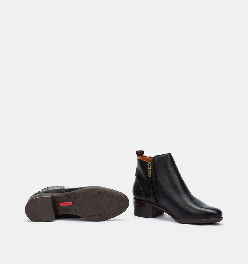 Pikolinos Malaga Bottines en Noir pour femmes (379210)