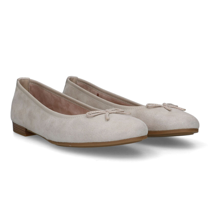 Tamaris Ballerines en Beige pour femmes (322155)