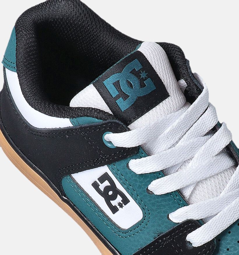DC Shoes Pure Zwarte Skatesneakers voor jongens (350863) - geschikt voor steunzolen