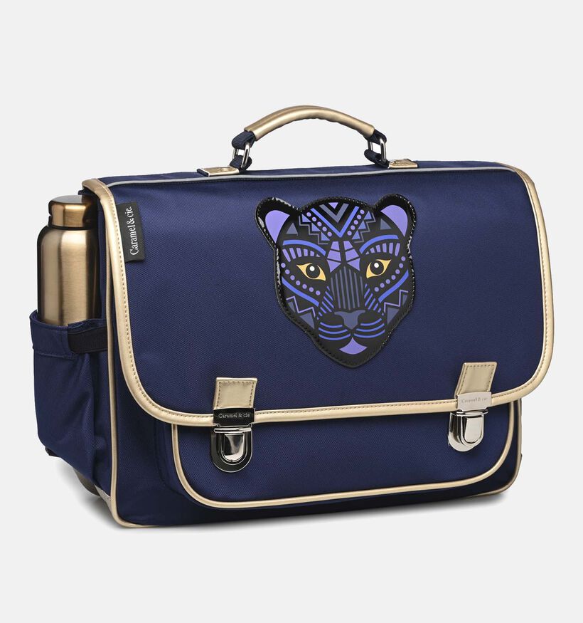 Caramel & cie. Cartables en Bleu pour filles (359323)
