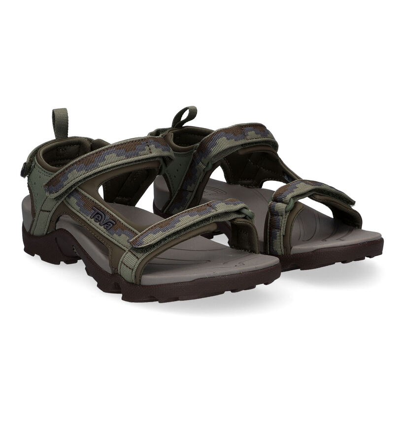 Teva Tanza Kaki Sandalen voor jongens (306074)