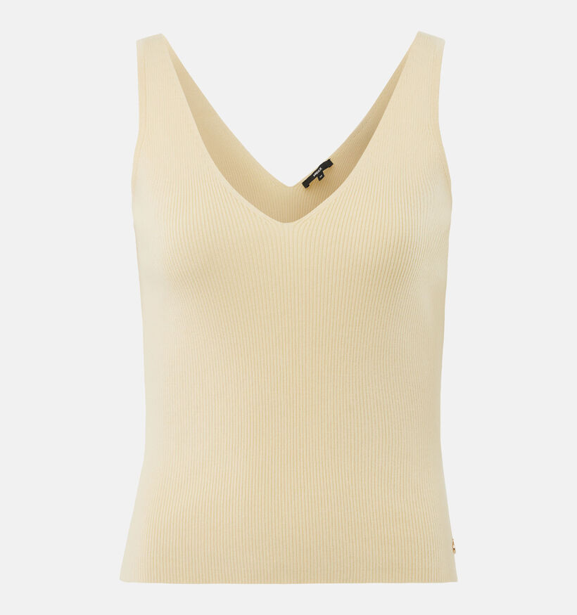 Mexx Lavender Rib D&eacute;bardeur en Jaune pour femmes (368570)