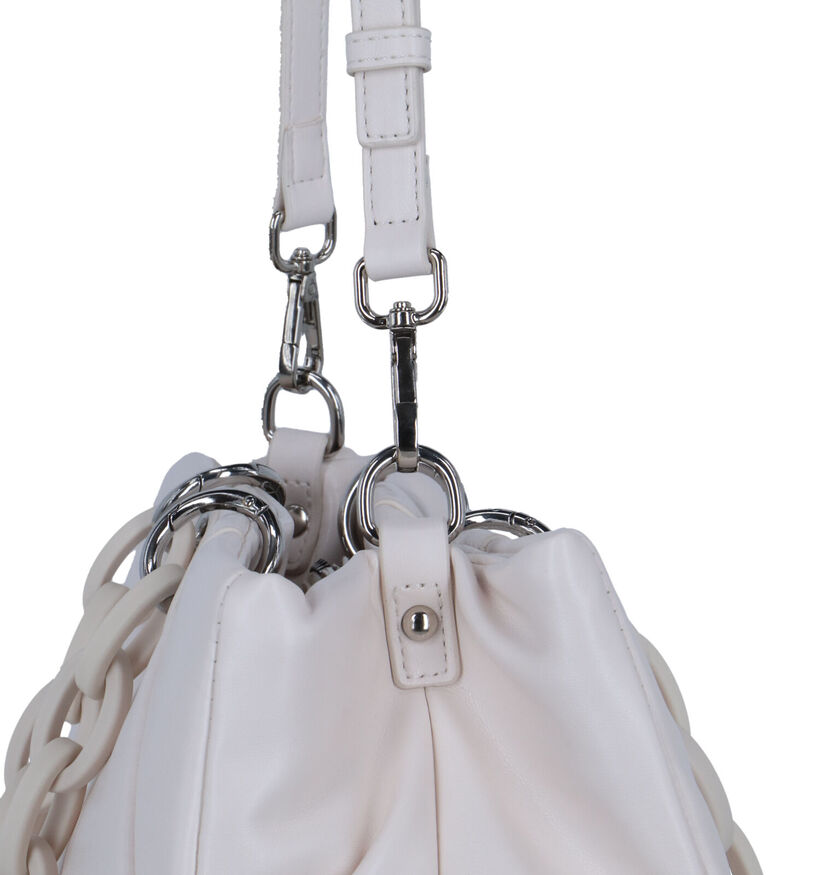 Pepe Moll Niza Sac à bandoulière en Écru pour femmes (332045)