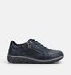 Relife Donkerblauwe Schoenen met Veter en Rits voor dames (377791) - geschikt voor steunzolen