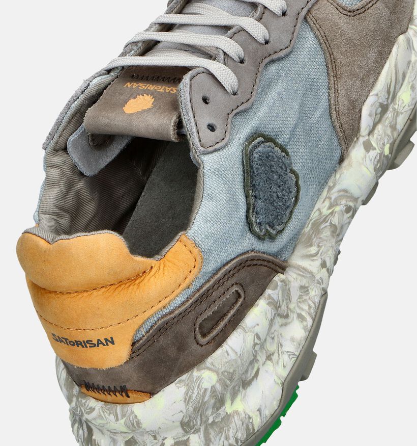 Satorisan Charona Linen Chaussuresà lacets en Gris pour hommes (356725) - pour semelles orthopédiques