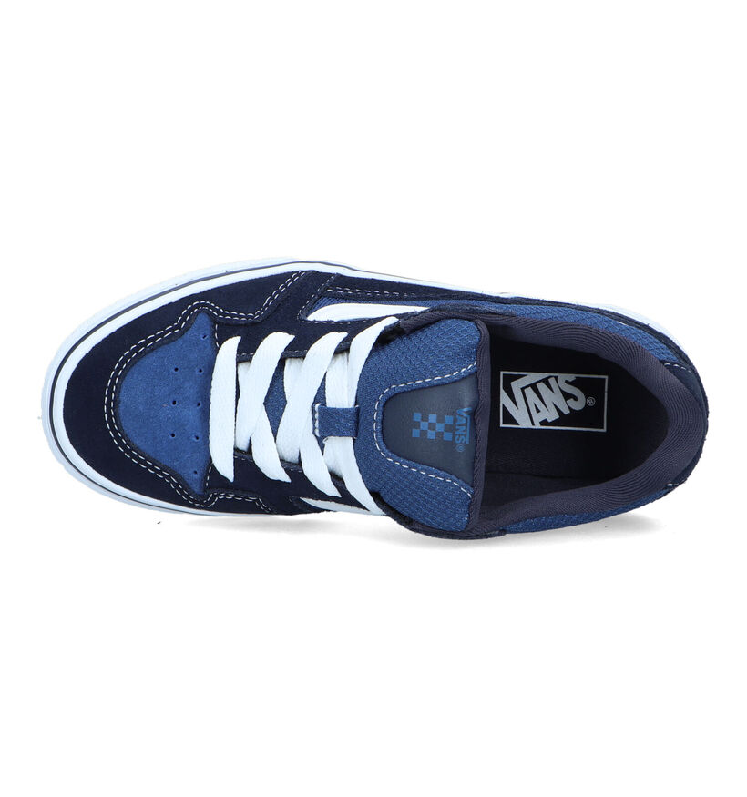 Vans Caldrone Zwarte Skate sneakers voor jongens (334087)