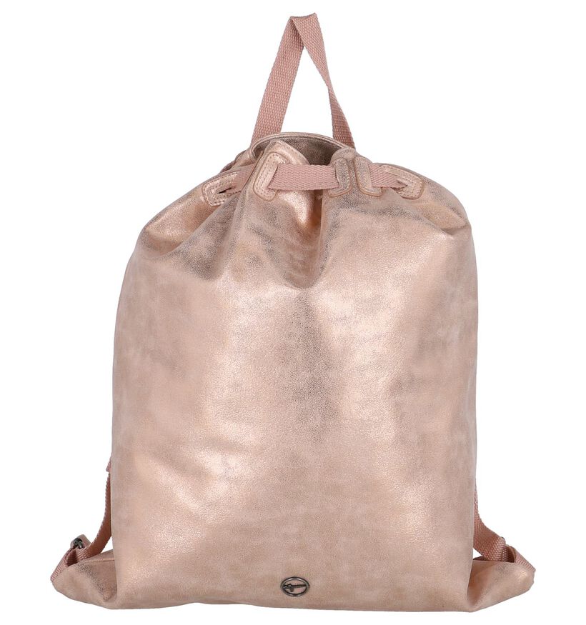 Tamaris Nico Sac à dos en Rose en simili cuir (250827)