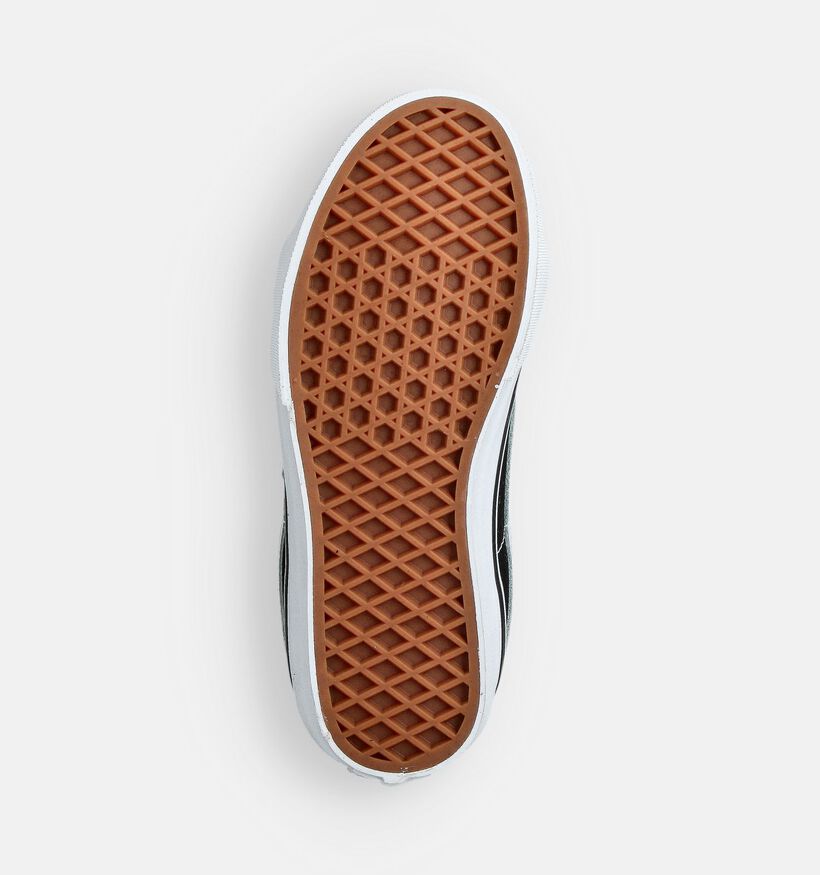 Vans SK8 Mid Reissue Baskets montantes en Noir pour filles, garçons (361167)