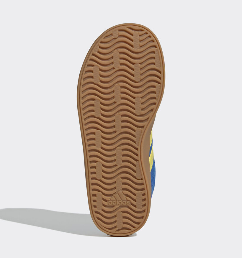 adidas VL Court 3.0 Gele Sneakers voor jongens, meisjes (350160)