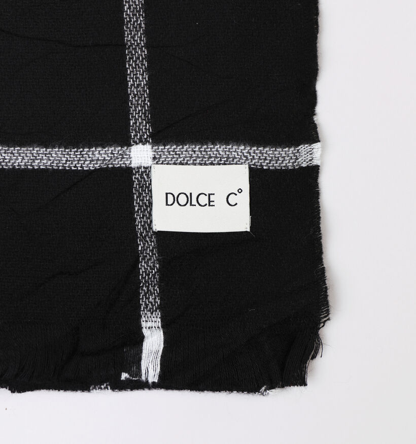 Dolce C. Zwarte Sjaal voor dames (358150)