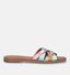 Signatur Groene Slippers in kunstleer (334996)