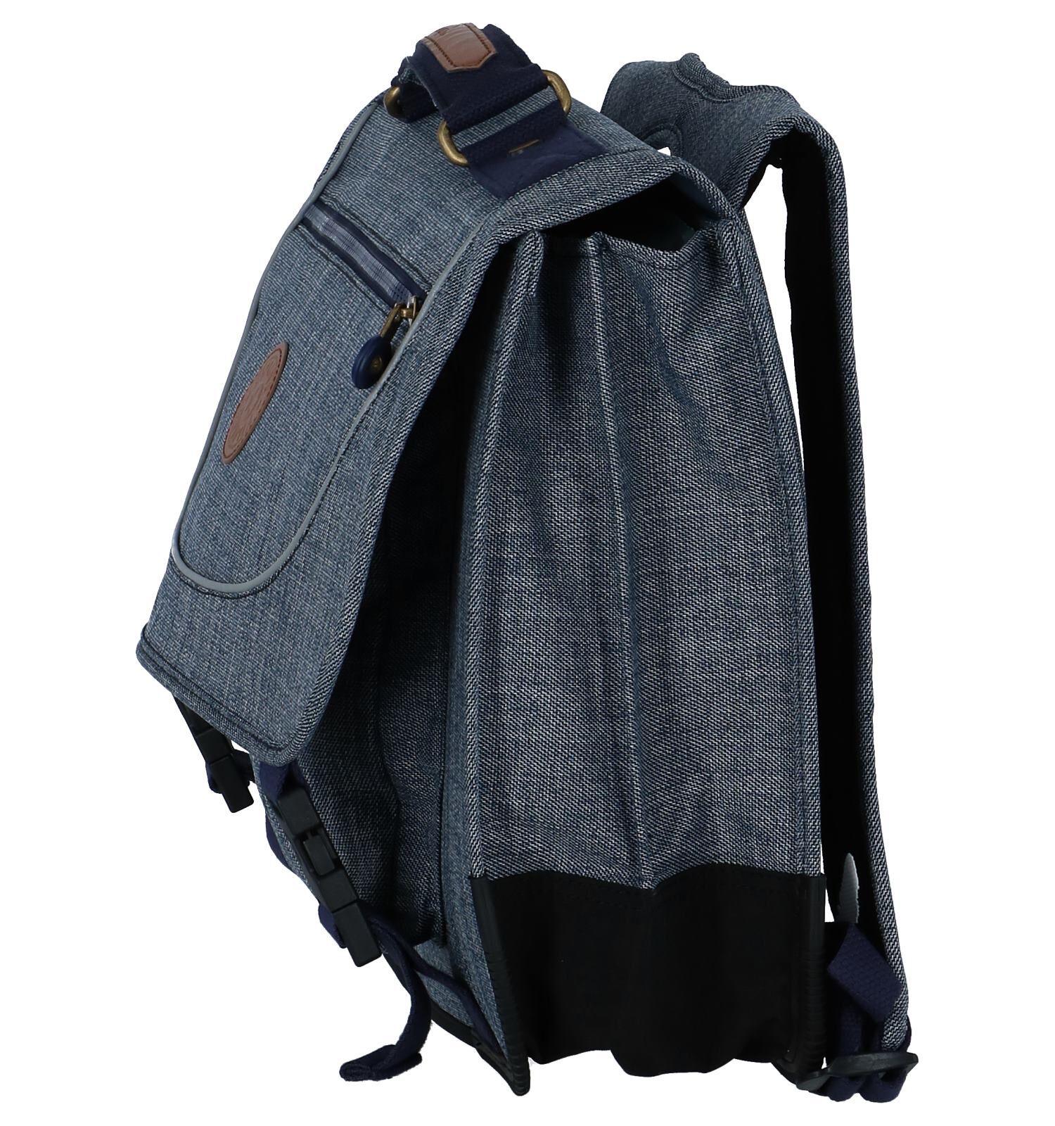 Boekentas Lichtblauw Kipling Preppy Meisjes Jongens Rugzakken Online op TORFS.BE