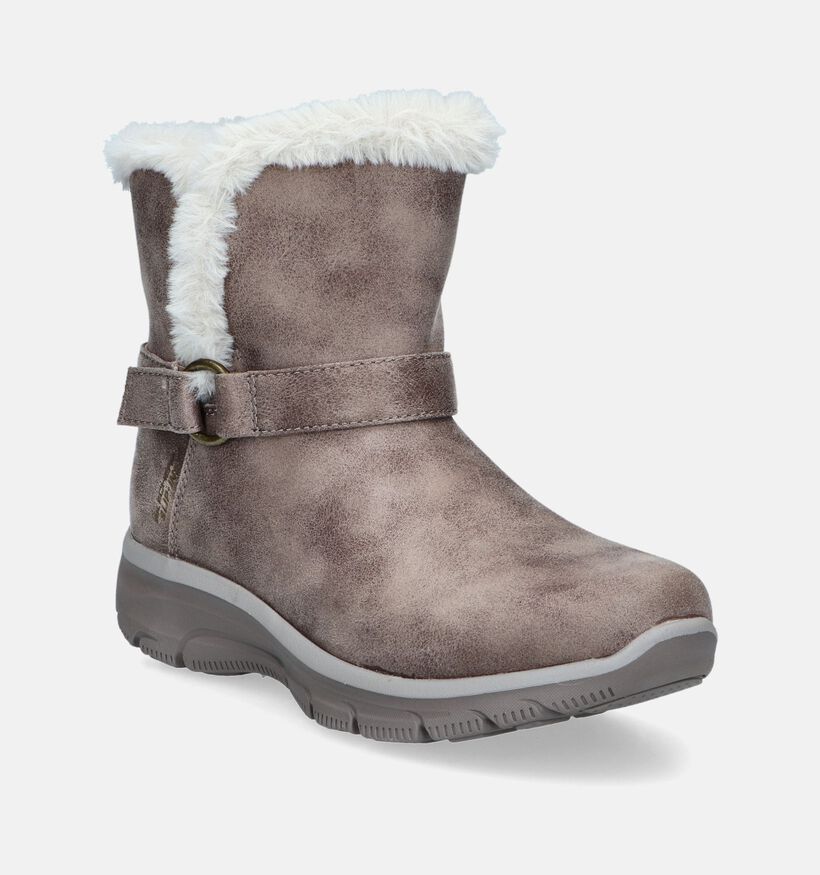 Skechers Easy Going Dreamers Move Boots en Taupe pour femmes (346352)