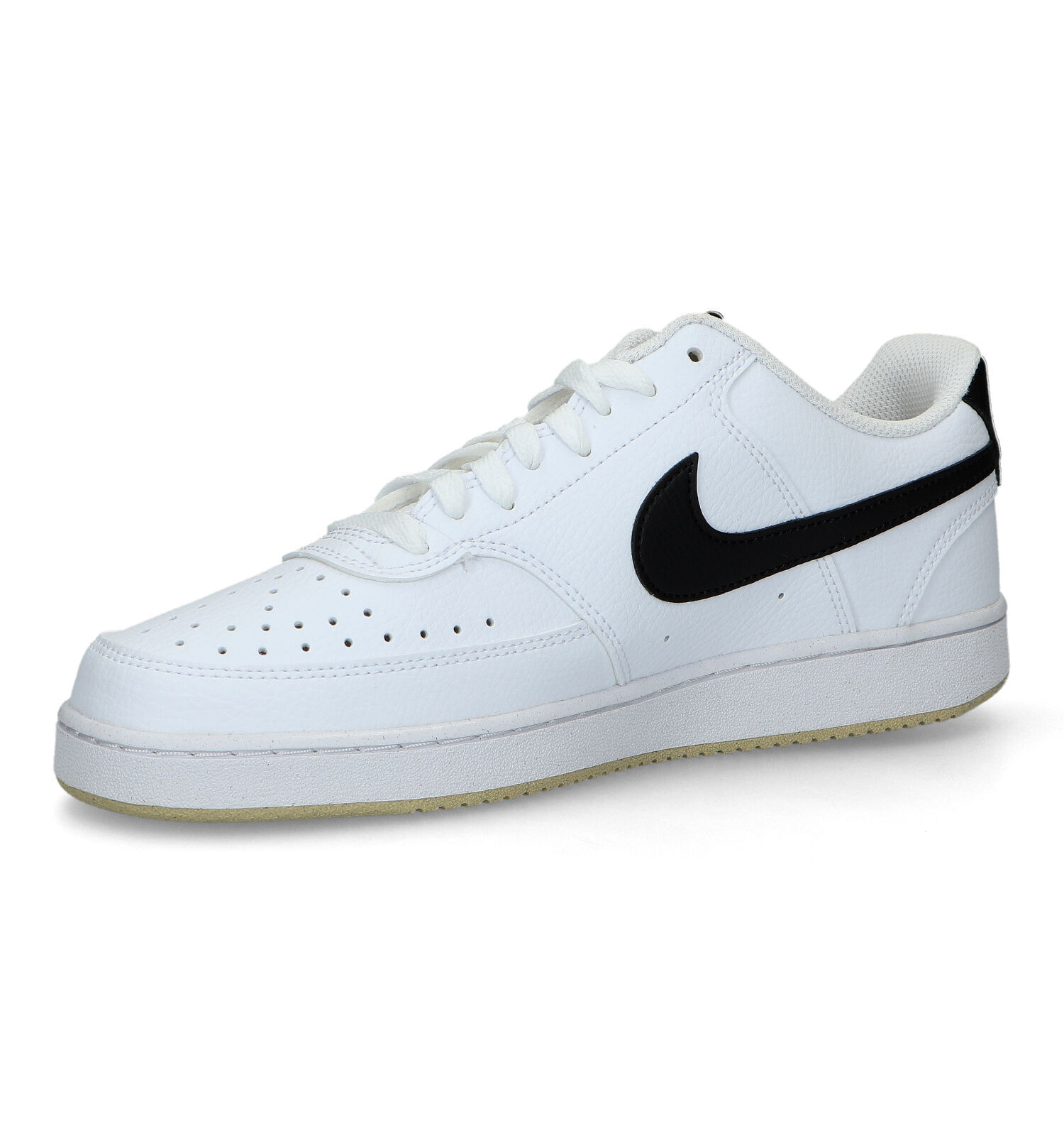 Nike Court Vision Next Nature Witte Sneakers Heren Sneakers