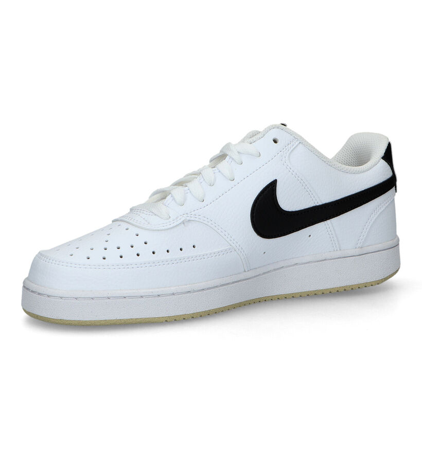 Nike Court Vision Next Nature Baskets en Blanc pour hommes (325159)